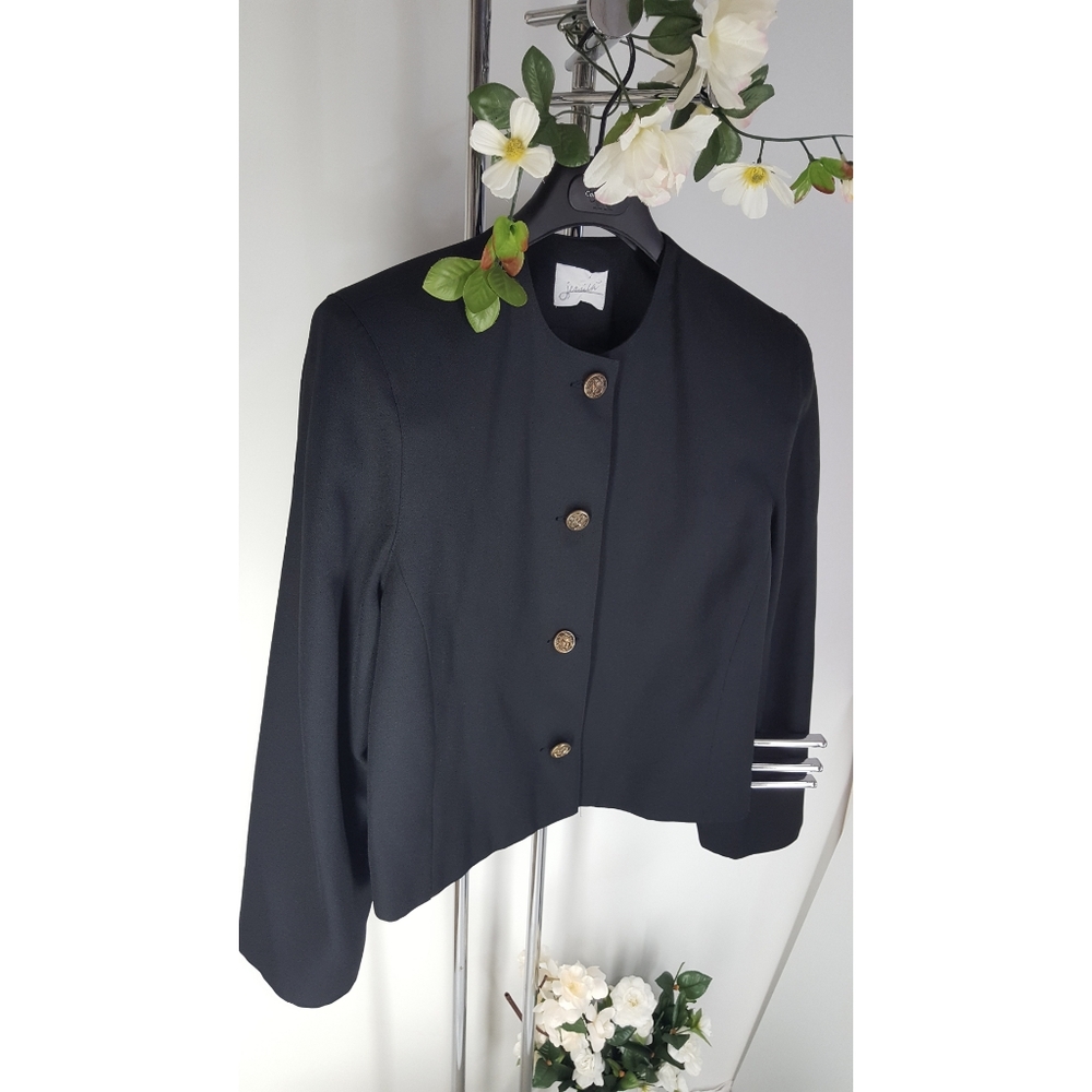 Jessica☆Vintage 90's Short Lightweight Blazer Jacket